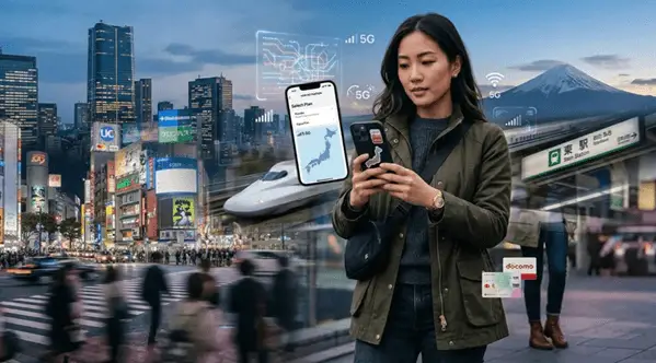 eSIM for Japan